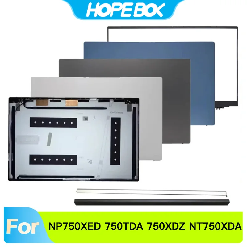 

Repalce Cover for NP750XED 750TDA XDZ NT750XDA Laptop LCD Screen Back Top Cover Front Bezel Hingecover Palmrest Bottom Case