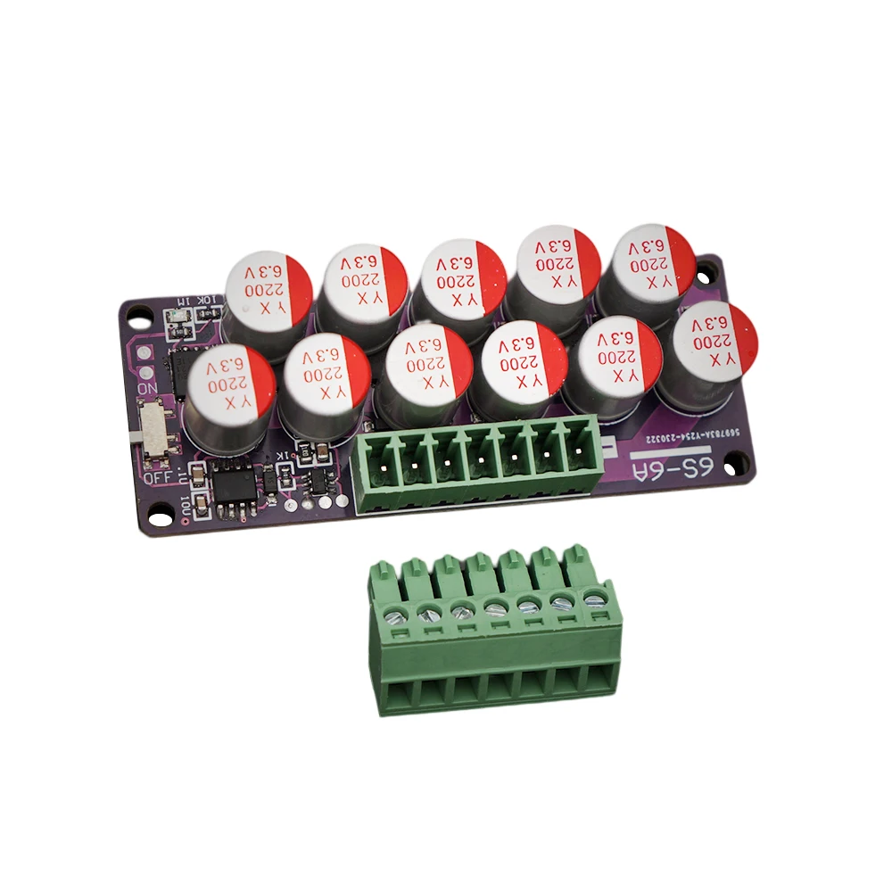 BMS 3S 4S 6S 17S lithium battery balance board 6A ternary lithium polymer lithium battery protection board