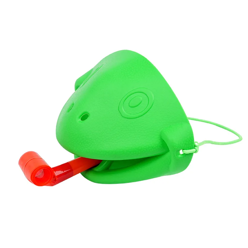 Children's toy chameleon lizard mask parent-child board game props