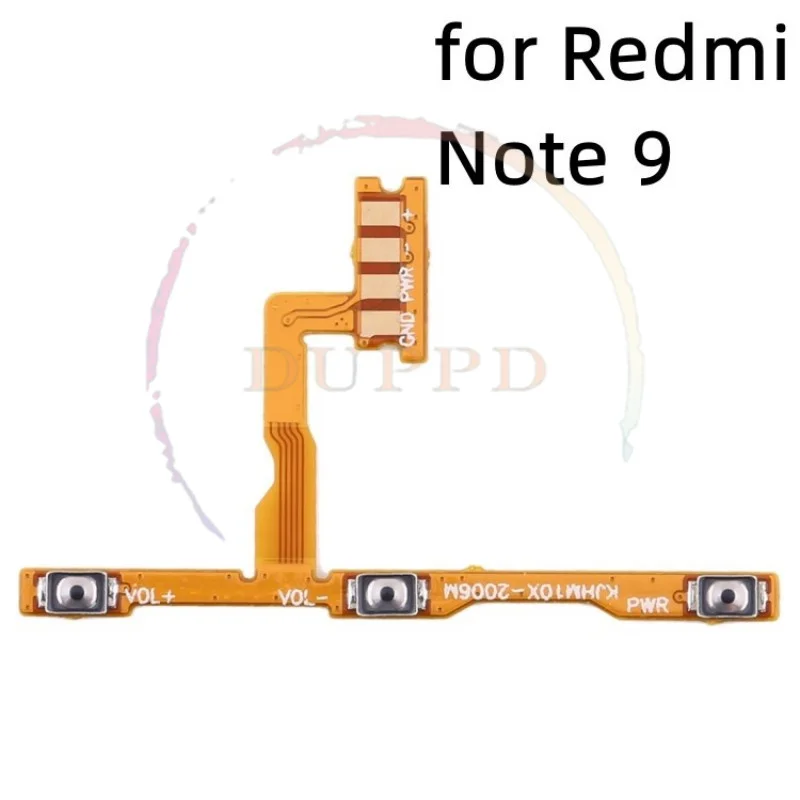 Power ON OFF Volume Camera Key Button Switch Flex Cable For Xiaomi Redmi 7 7A 8 8A 9 9A Note 7 8 8T 9 10 11 Pro 9s 5G