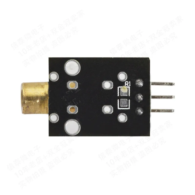 Module capteur de tête Laser 5V, Tube Laser KY-008 Module Laser