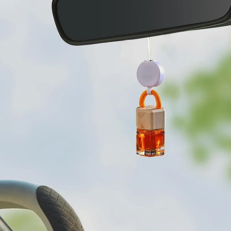 Car Perfume Diffuser Car Aromatherapy Diffuser Bottle Aromatherapy Odor Eliminator Refreshing Relaxing Fragrance Accessories For