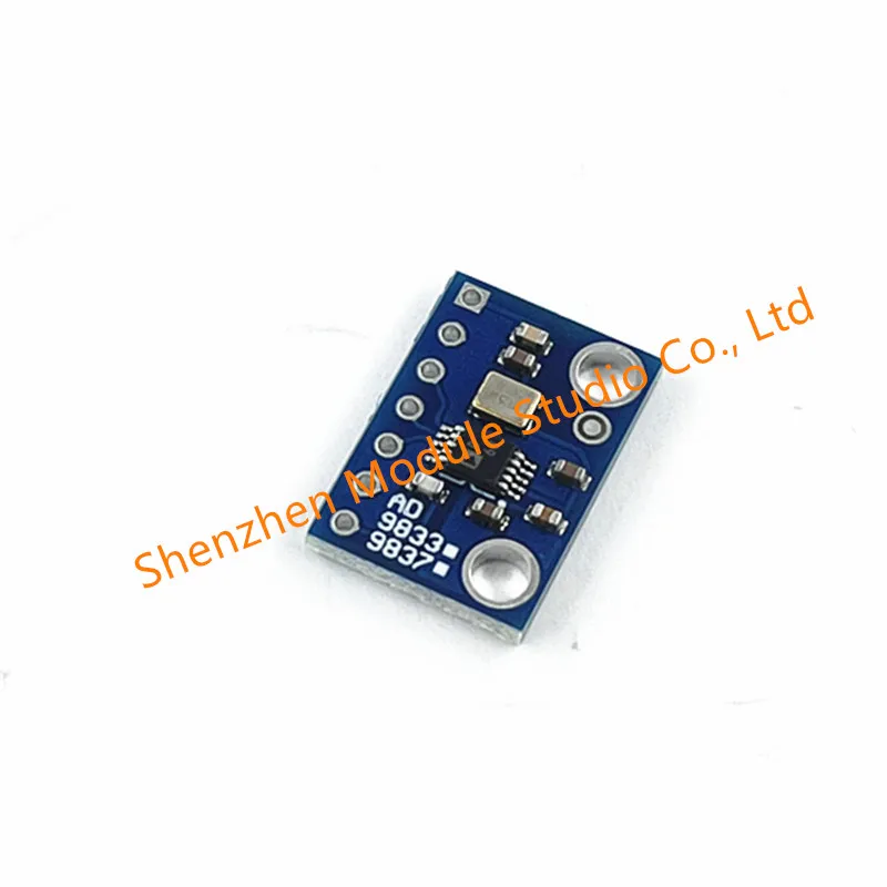 AD9833 Programmable Microprocessors Serial Interface Module Sine Square Wave DDS Signal Generator Module
