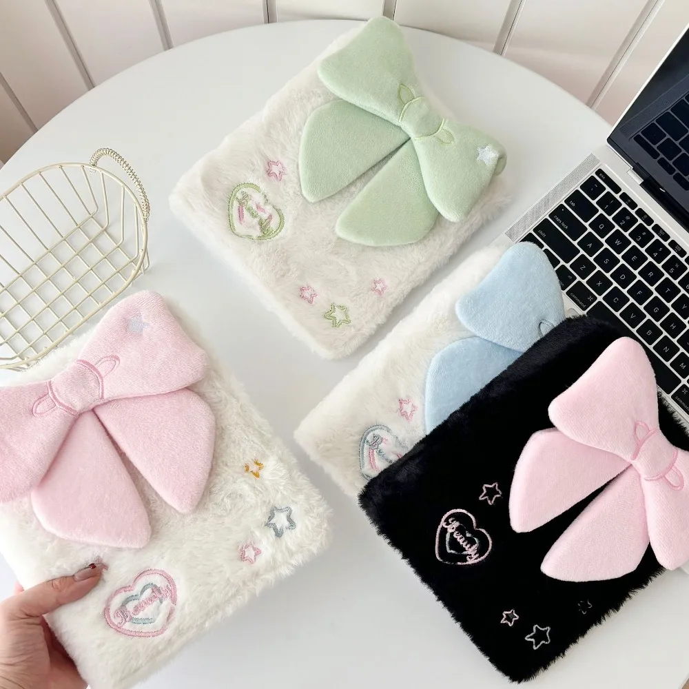 New High Quality 3D Bowknot A6 Photocard Holder Ring Binder Kpop Photo Album 3-inch Small Card Storage Photocard Collection Book view 2