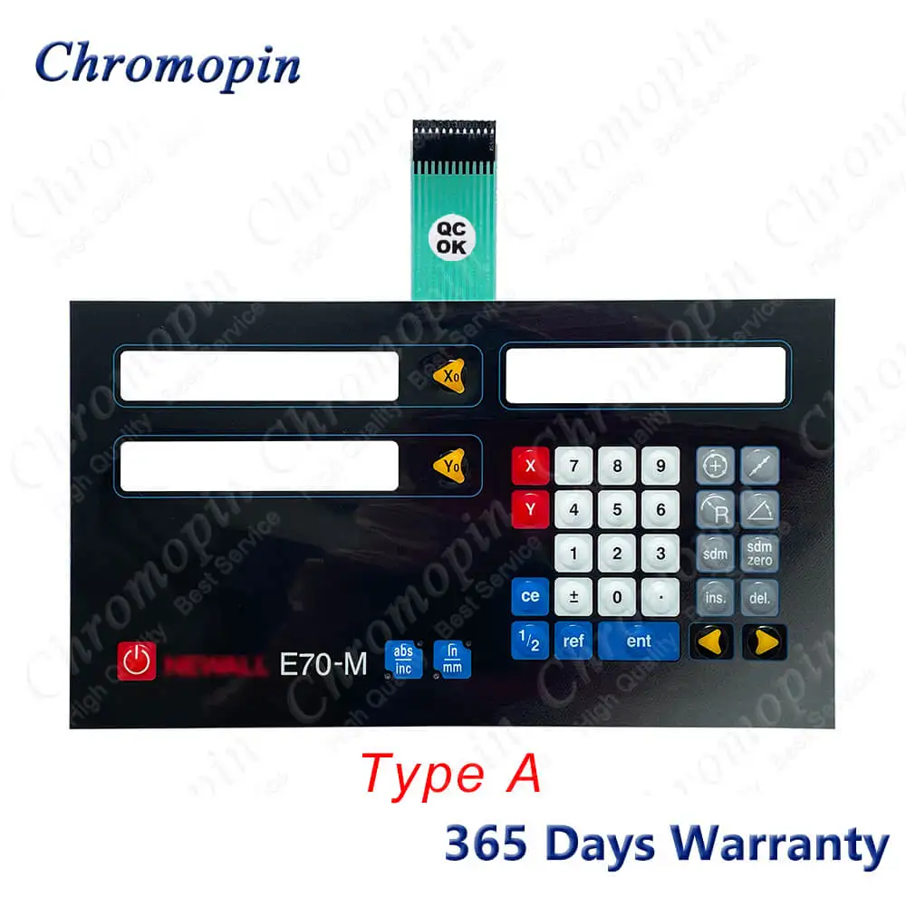 

for NEWALL E70M 2Axis 3Axis Membrane Keypad Keyboard Switch for NEWALL E70-M 2Axis 3Axis Membrane Button Keyboard