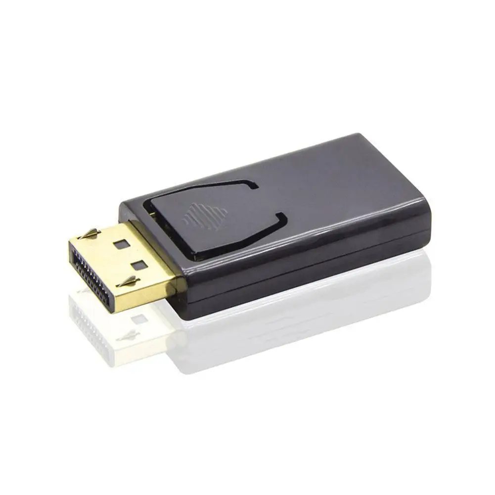 Переходник DP HDMI мама DP в HDMI конвертер DP в HDMI HD адаптер Поддержка DisplayPort V1.1 20-контактный интерфейс DisplayPort