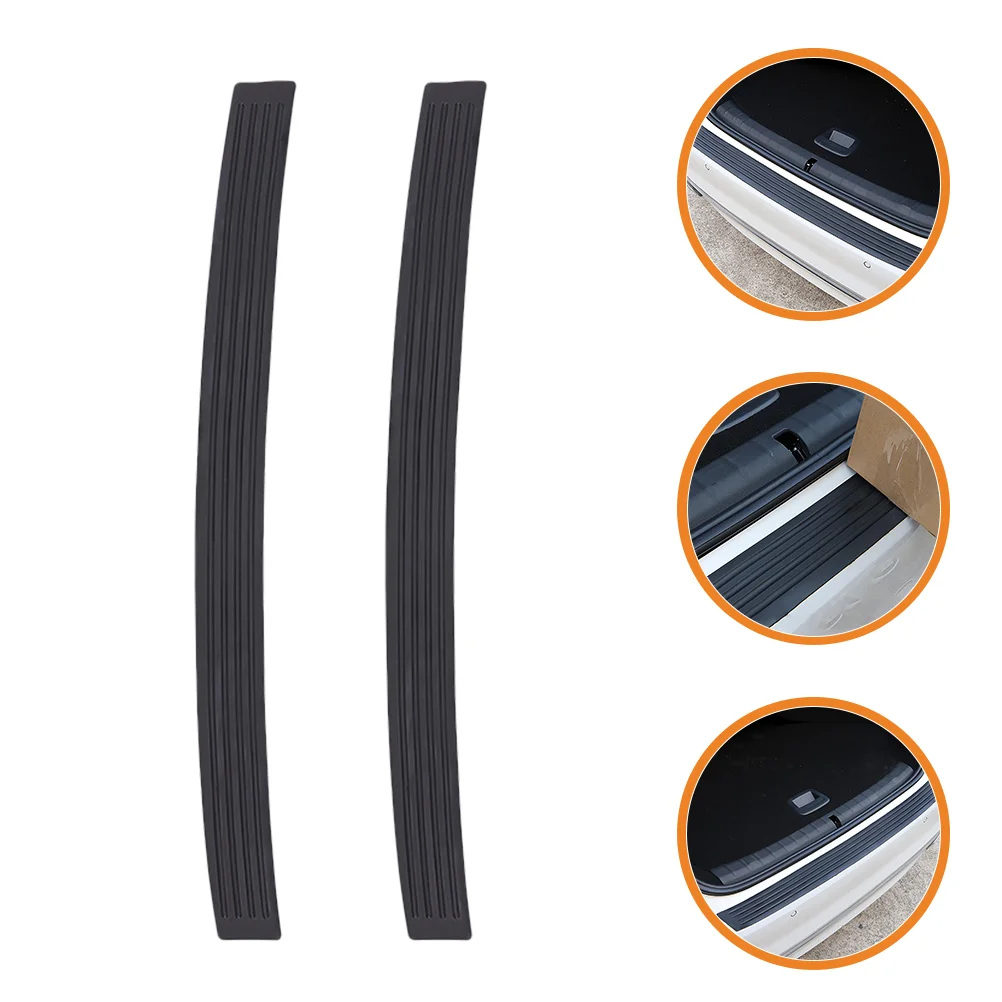 

Car Bumper Stickers Threshold Strip Bumper Guards For Car Exterior Accessories Rear Protector