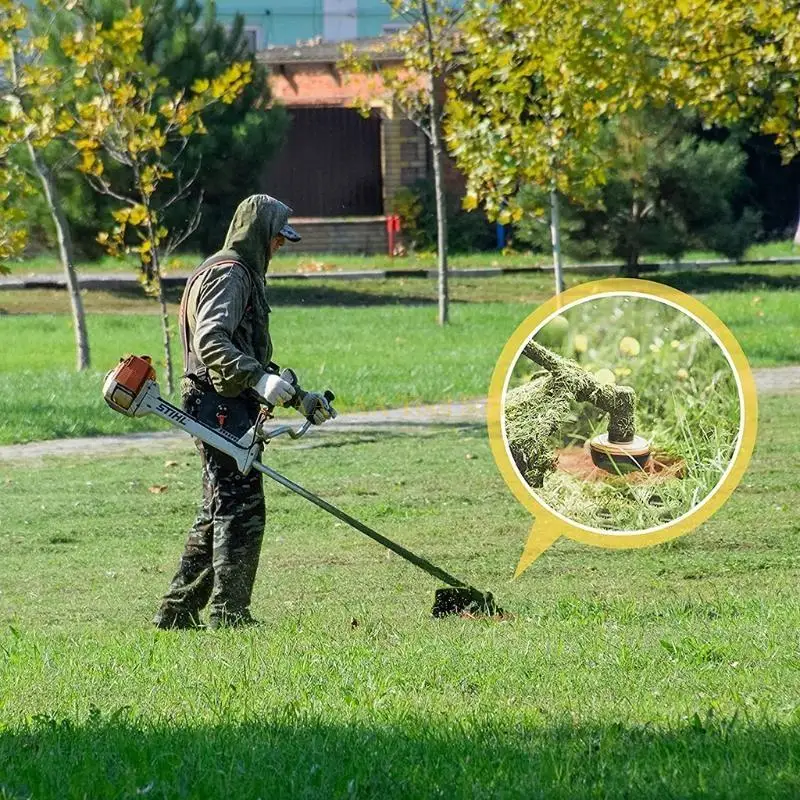 

A2BE A Set of 5 Pcs String Trimmer for Head Replace for Cordless Grass Trimmer Plastic Cutter Blade Replacement