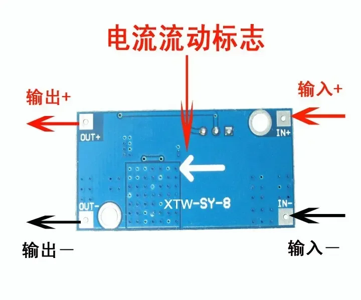 50pcs XL6009 DC-DC boost module Adjustable output of power module Beyond LM2577 regulator module