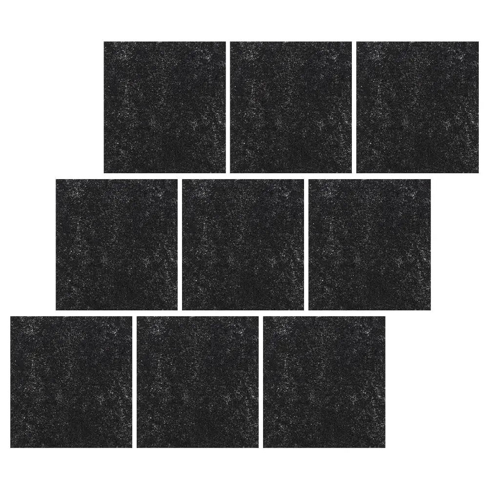 

9 Pcs Activated Carbon Filter Mat for Cat Litter Boxes Odor Remover Pad Strong Adsorption Safe Durable Pet Supplies