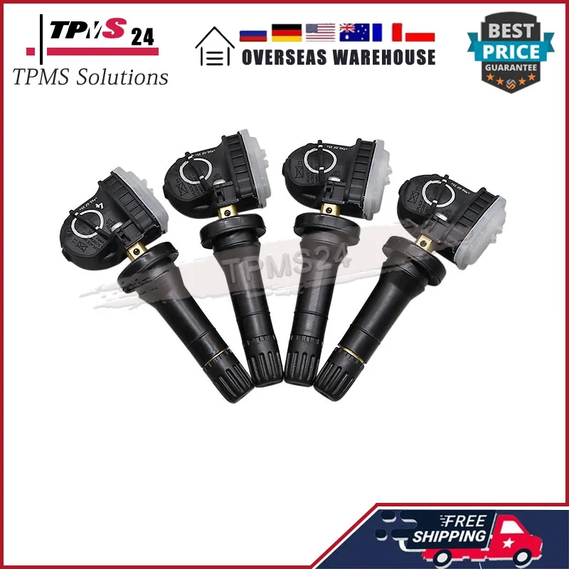 4Pcs 3641100XKV3AA TPMS Tire Pressure Monitoring System Sensor 433MHz For Haval XY Tank 500 Great Wall HOVER H5 WINGLE 5 C30