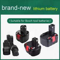 9.6V/12V/14.4V lithium battery, suitable for Bosch tool lithium battery packs, such as electric screwdrivers, hand drills, etc