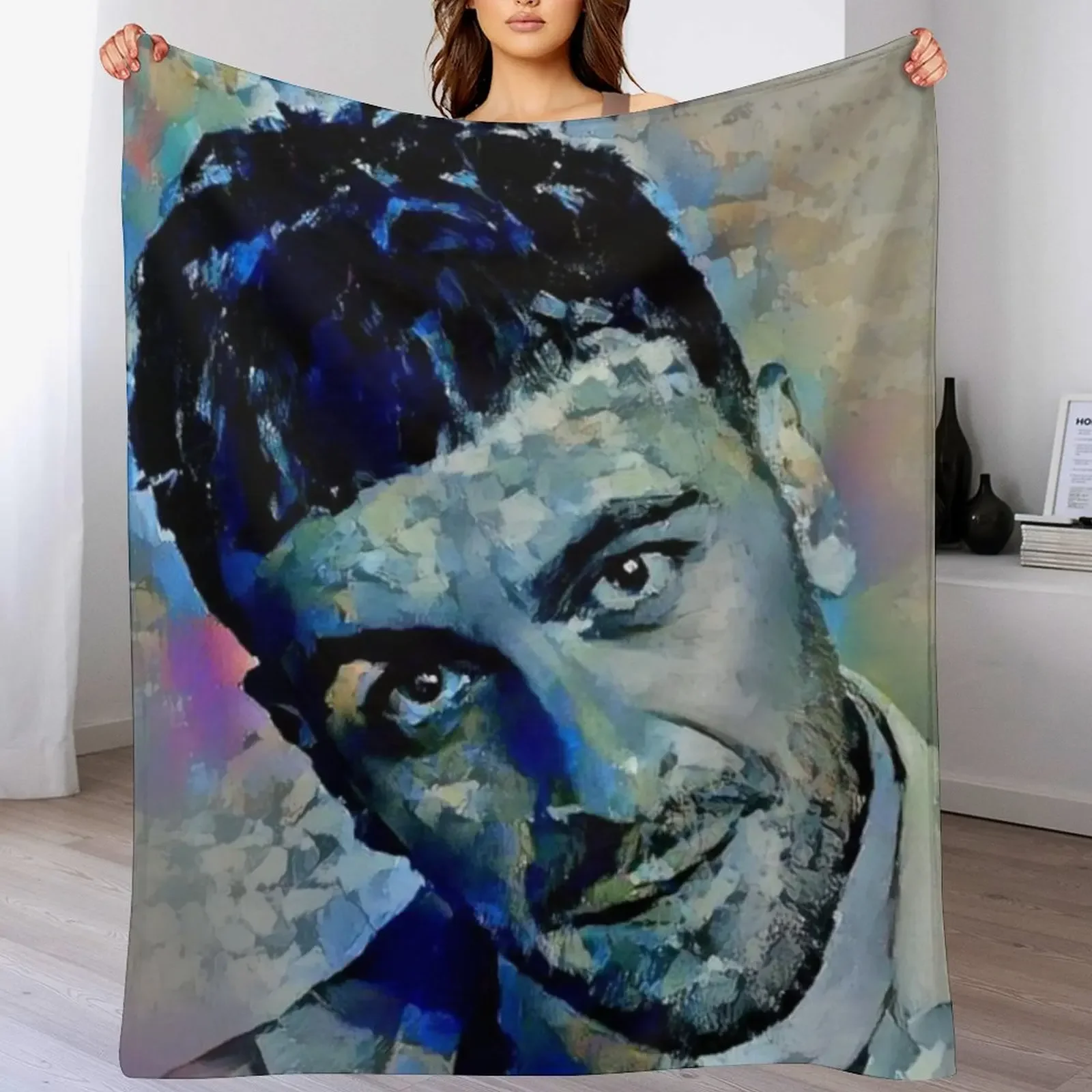 

Joe Gilgun Pop Art Portrait Throw Blanket Travel Luxury Throw Cute Sofa Blankets