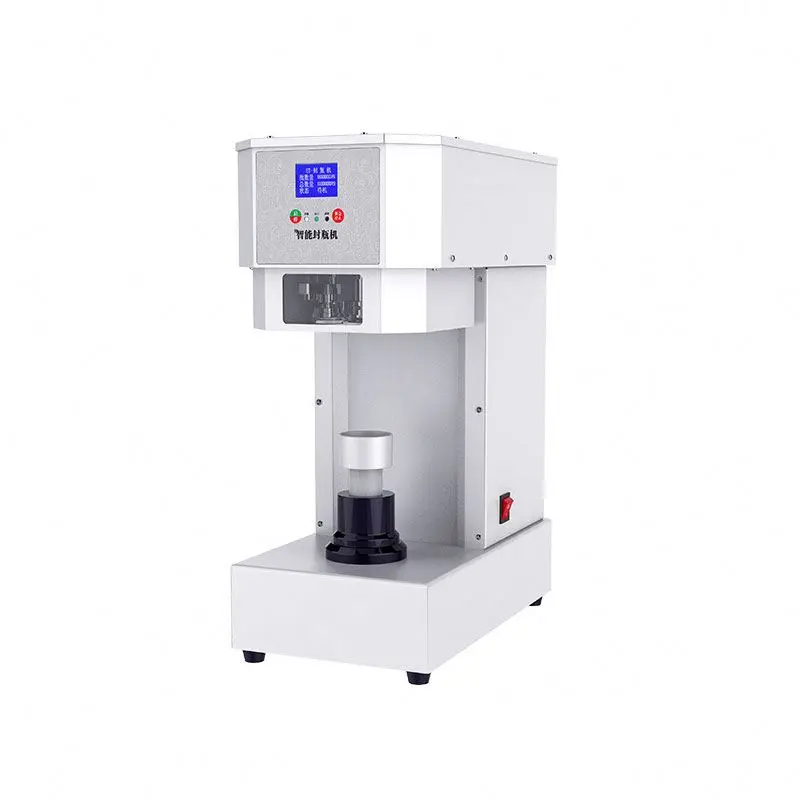 Manual Aluminum Beverage Bubble Milk Tea Easy Open Pop Can Soda Sealing Machine