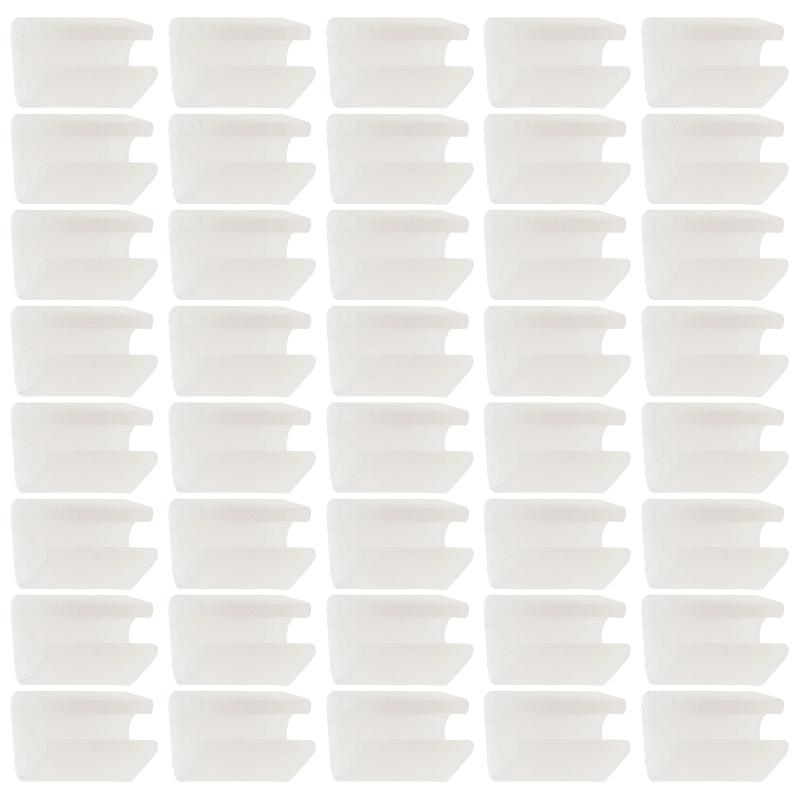 

100Pcs Sink Grate Foot Plastic Anti Slip Feet for Kitchen Sink Protector Grid Wire Rack Feet Furniture Protector Pads