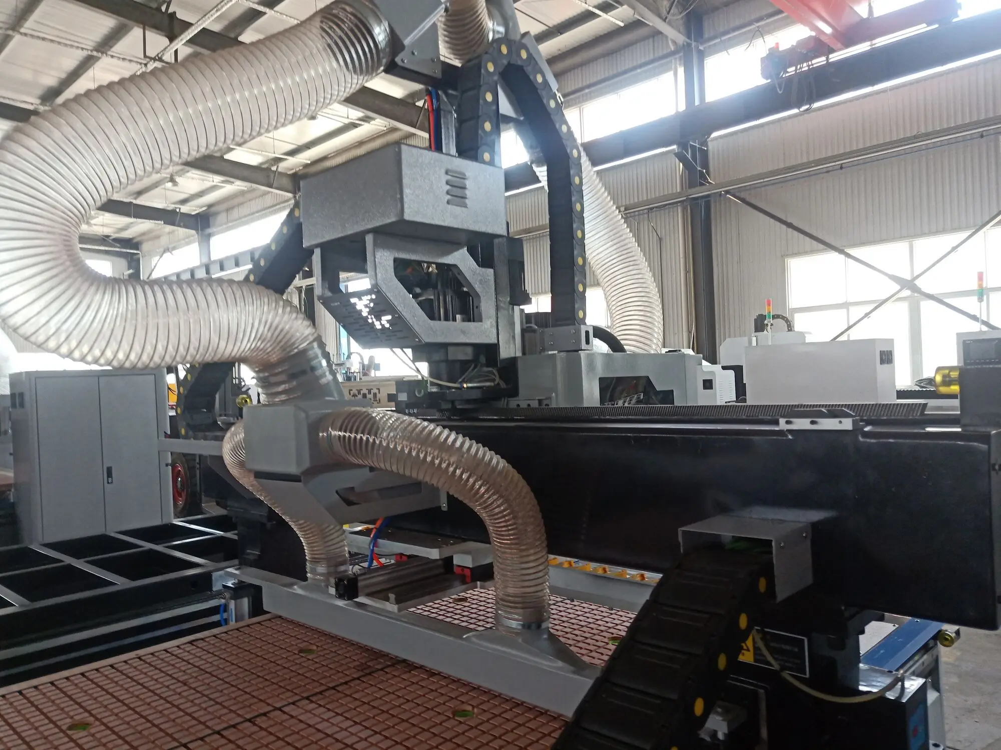 Solución de anidación, enrutador CNC automático 1325 para máquina de anidación Cnc para carpintería