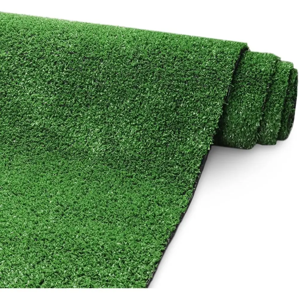 Artificial Turf 3X14 T, Realistic Fake Grass Rug with Drainage, 0.4 Height Indoor Outdoor Synthetic Grass Carpet Mat for Dogs, B