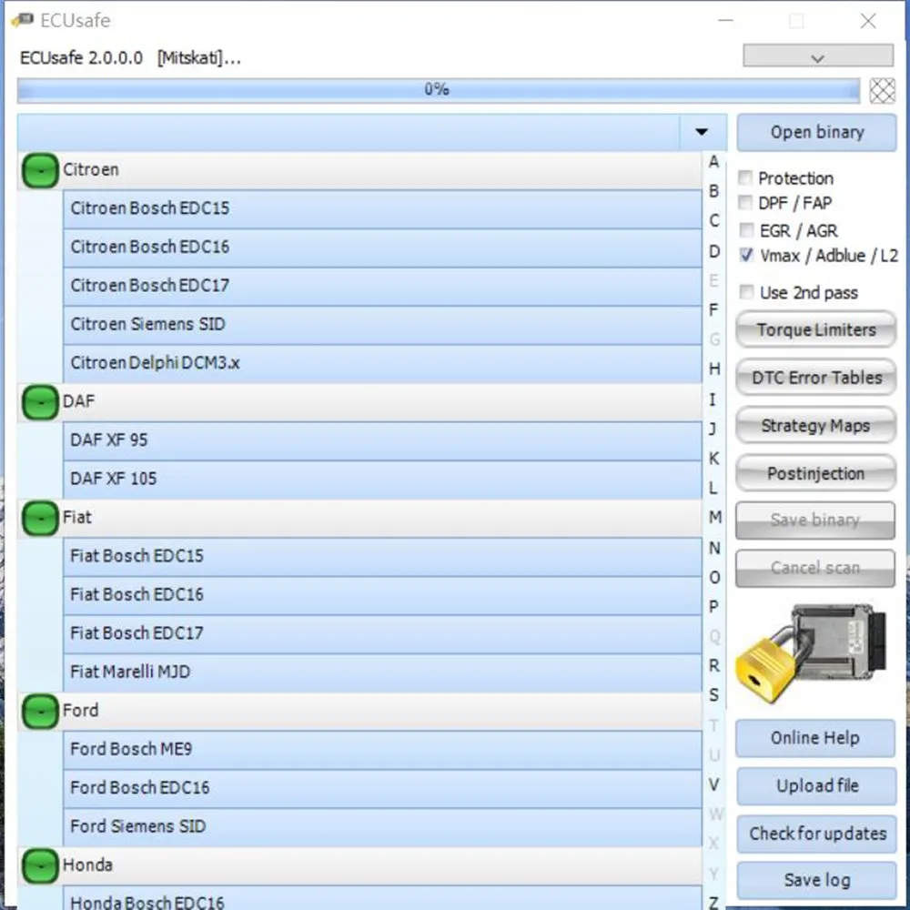 2022 Hot Selling  ECUSafe 2.0 ECU ECM 2.0 Diagnostic Tool CD DVD Software For Car and Trucks