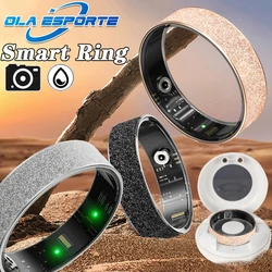 New Women Smart Ring 2025 Heart Rate Smartring Health HRV Monitor Remote Control IP68 & 5ATM Waterproof Women's Health Smartring