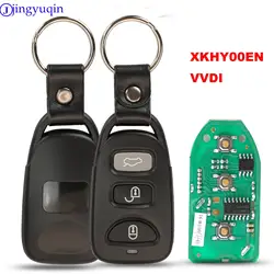 Xhorse jingyuqin XKHY00EN Chiave telecomando universale a filo per Hyundai Style 3 pulsanti 1 pezzo