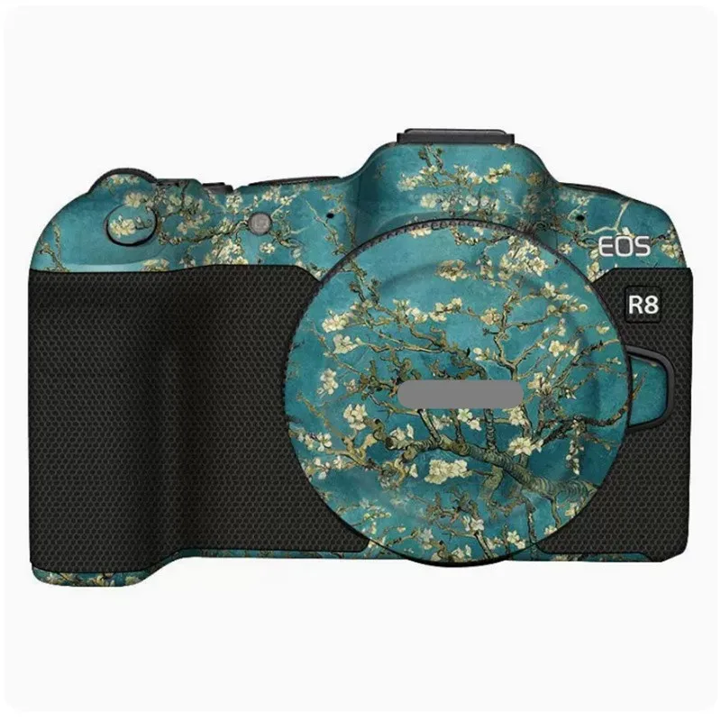 For Canon EOS R8 EOSR8 Decal Skin Vinyl Wrap Film Mirrorless Camera Body Protective Sticker Protector Coat