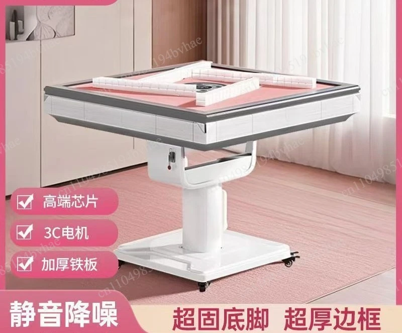 26 brand new fully automatic mahjong tables, folding tables for home use, chess and card rooms, and silent controls