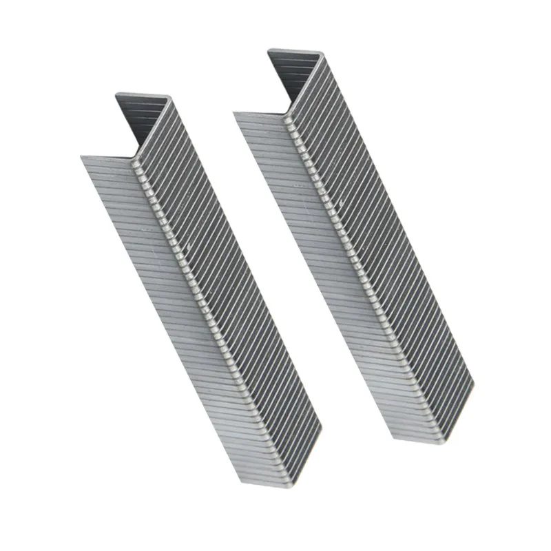 Happy New- Heavy Duty 10Mm Long Ideal Construction Gun Staples For Furniture And Construction Projects, Includes 1000 Steel Stap