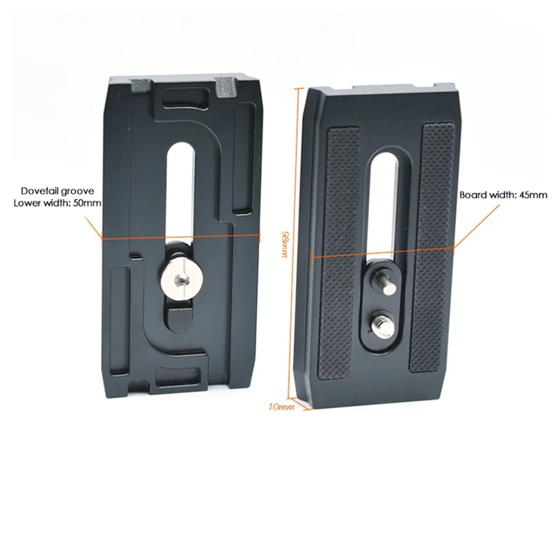 لوحة Pro 2X سريعة الإصدار، محول لوحة الإصدار السريع للكاميرا لملحقات كاميرا Benro KH25/KH26/KH25N/KH26NL #2