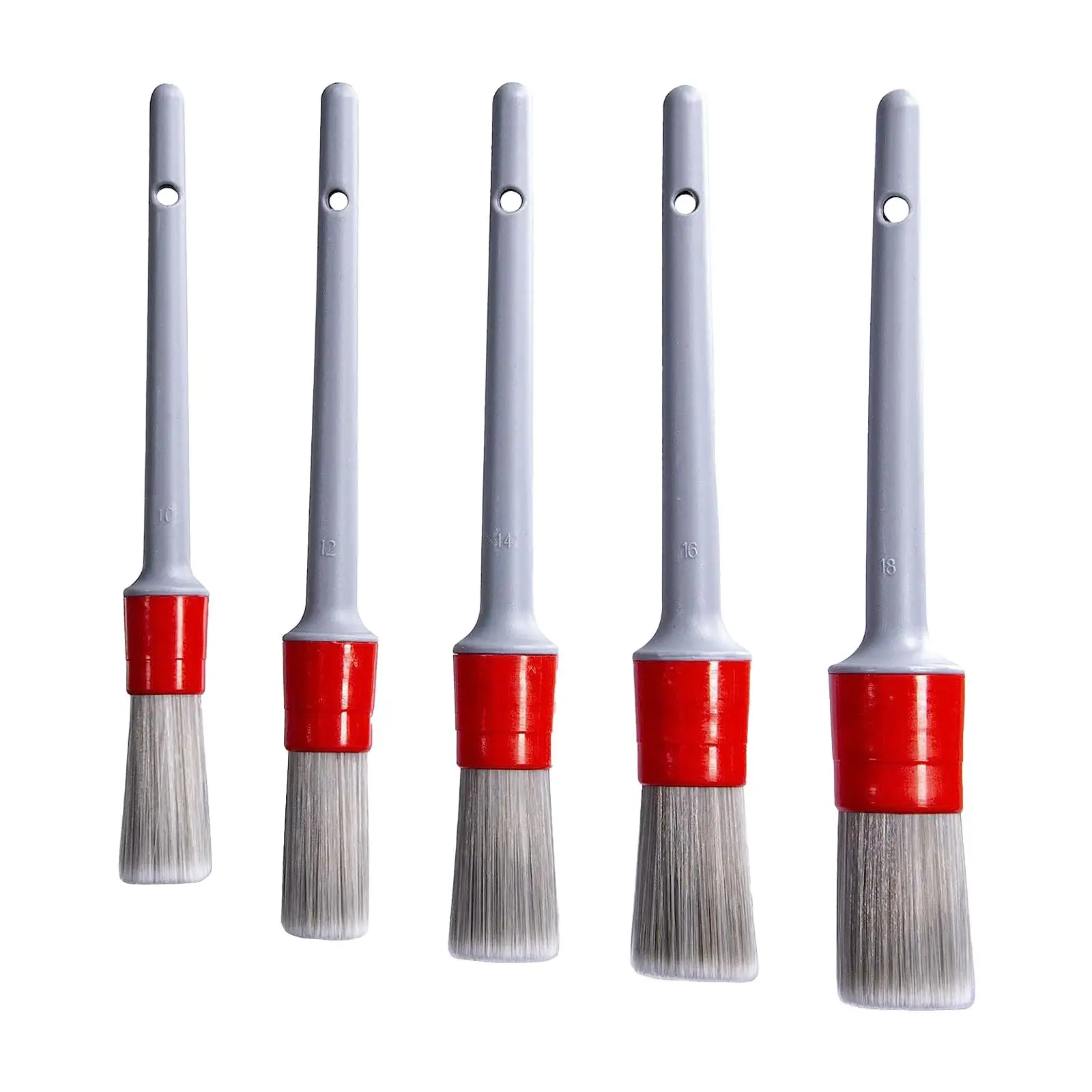 3/5Pcs Car Interior Exterior Cleaning Brush Car Detailing Brushes Set Auto Tire RV dashboard Bicycles Engine Cleaning Tool