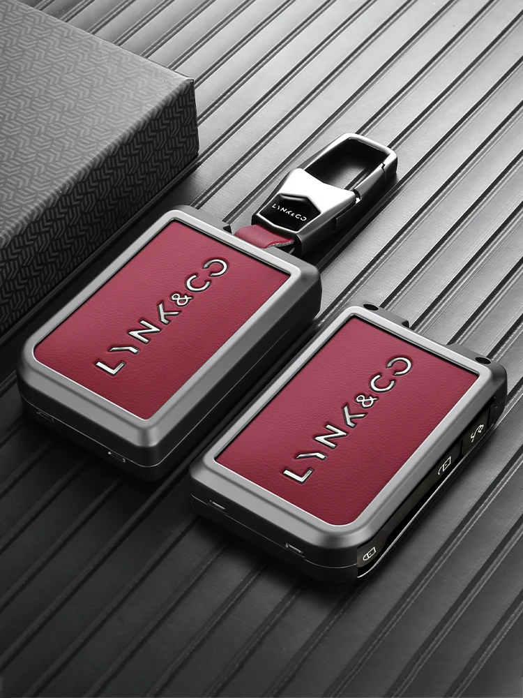 Autoschlüsselhülle für Lynk & Co 01 06 Premium Zinklegierung Vollschutz Anti-Kratz Anti-Sturz Lynk&Co 03 09 Hochwertige Auto-Zubehörteile – Detail 6