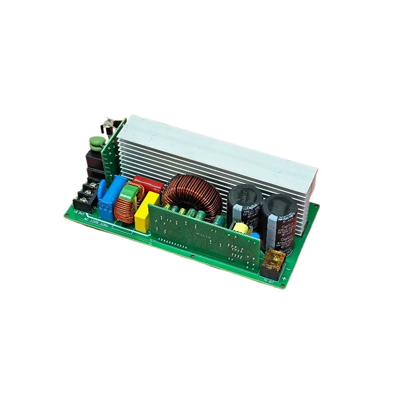 PFC boost module front step boost plate sine wave inverter dedicated high power 2500W AC DC input