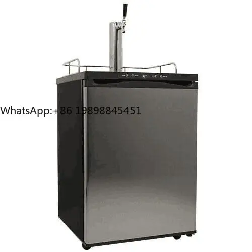 

Homebrew Double Tap Beer Kegerator / Beer Bar Kegerator / Beer Dispenser with Digital Display