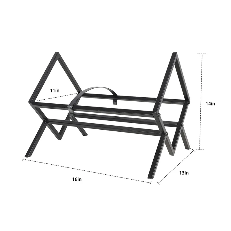 Vinyl Record Organizer Metal Black Vinyl Record Stoarge Holder Music Albums Display Rack Portable Record Stand Bookshelf