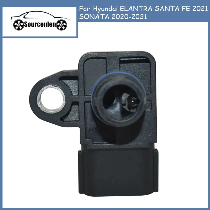 

Brand New Manifold Intake Air Pressure Sensor 393002S000 39300-2S000 for Hyundai ELANTRA SANTA FE 2021 SONATA 2020-2021