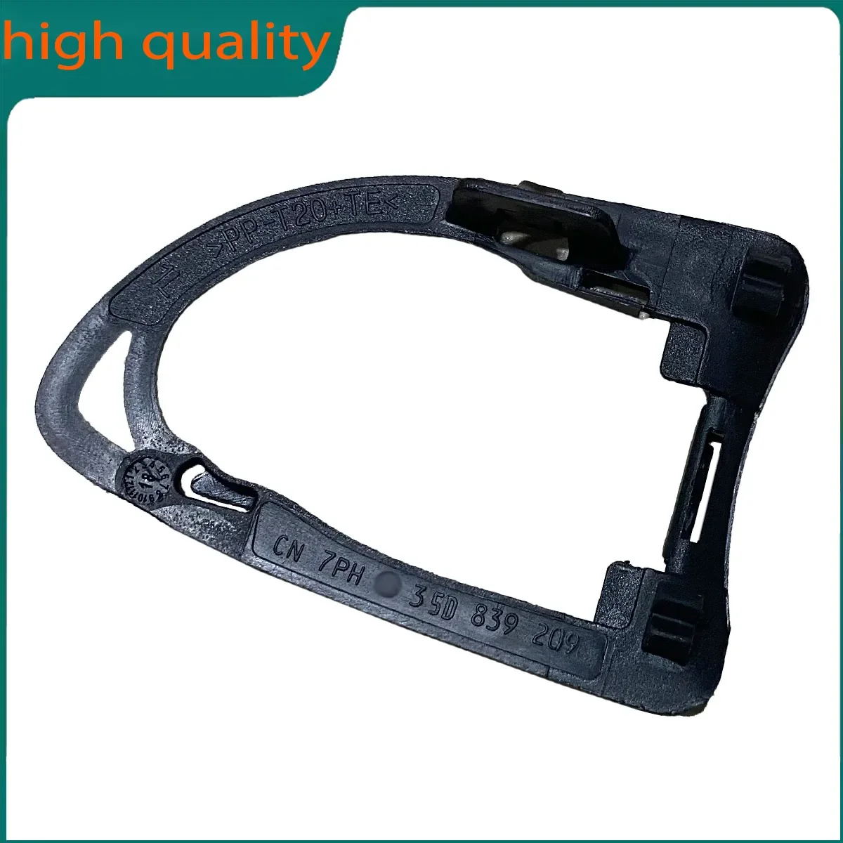 For VW Passat B6 B7 CC 3C0839210 35D839209 3C0839209A Left Right Outer Door Handle Blank Cover Cap Seal Gasket Underlay