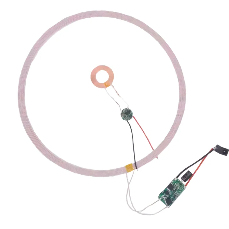 10-90mm 12V Low-Voltage Long-Distance One-to-Many Large-Area Wireless Charging Power Supply Module
