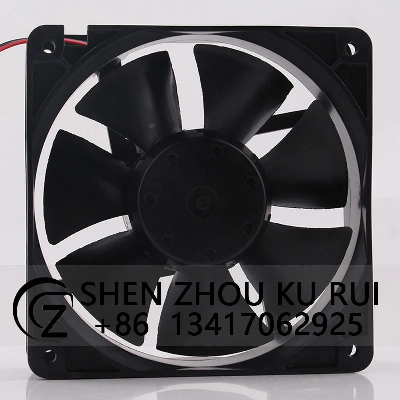 Case Fan Dual Ball Bearing for NMB 11938KA-12M-EL 120X120X38MM 12038 12V 0.90A 12CM Large Airflow Inverter Cooling Fan