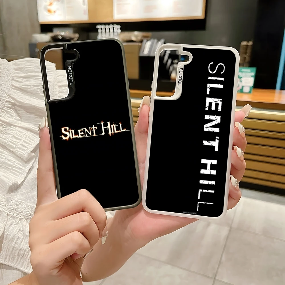 Silent Hill 2 Phone Case Colored Silver Trendy Phone Case For Samsung A 16 04 05 13 14 15 20 22 23 25 31 32 33 34 35 50 51 52 53