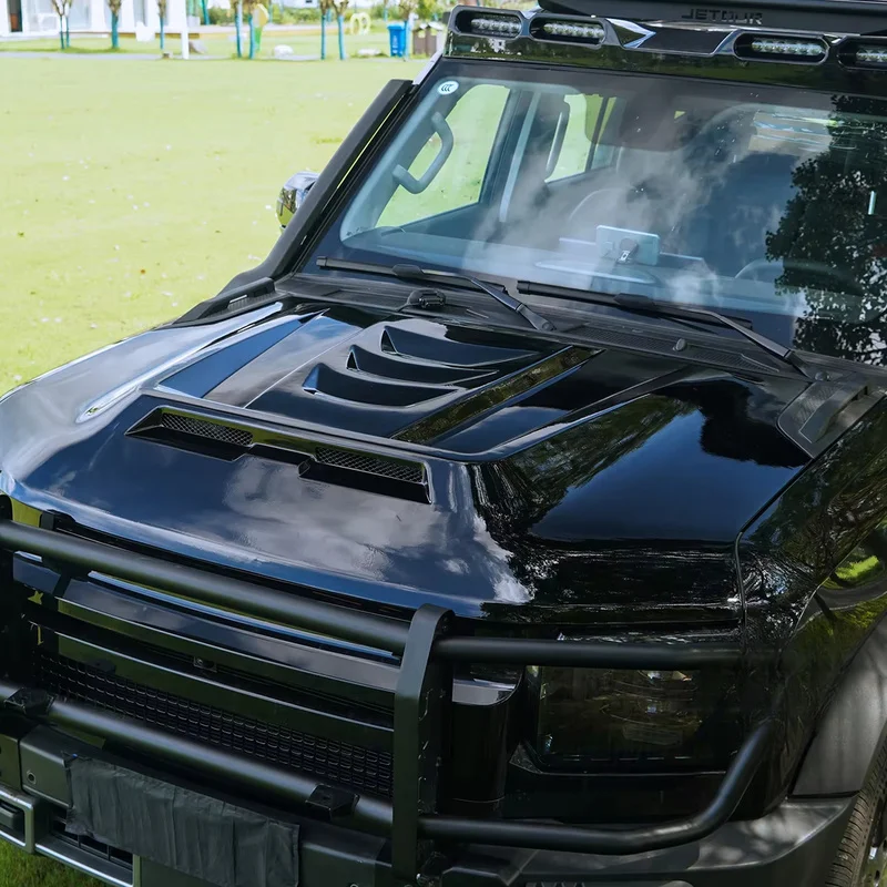 High Quality New Off Road Engine Hood Bonnet Cover Replacement Mod Parts Fit for T2 Exterior Auto Accessories
