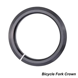 Bicycle Cone Front Fork 1.5 Inch Front Fork Bearing Earphone Replacement Earphone Base Ring Conversion Adapter Bottom Gasket