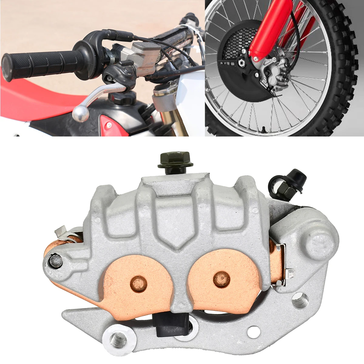 

Motorcycle Front Brake Caliper Master Cylinder For Honda CRF250R CRF450R CR125R CR250R CRF 250X 450X 250RX 450RX 2004 2021 2022