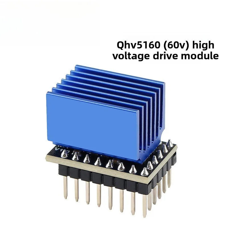 3D Printer Accessories TMC5160 Silent Stepper Motor Driver, Voltage 60v High Subdivision 256 8MO