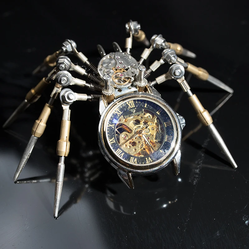 

Metal Mechanical Spider Assembly Model Material Package Assembly High-end Trend Ornament Toy