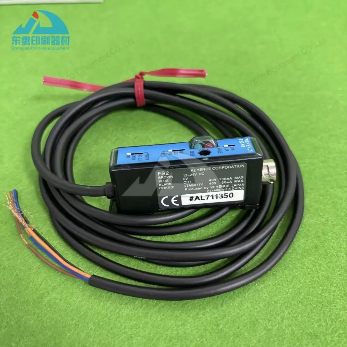 fs2-60-fs2-62-fs2-65-fs2-60p-fs2-62p-fs2-65p-fiber-optic-amplifier-sensor-offset-printing-machine-parts-amplifier-for-komori