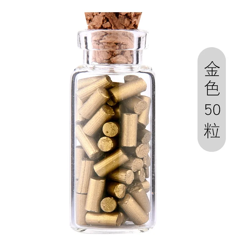 Nouvelles 500 pièces de silex doré universel pour briquet à gaz (pièces de rechange) Taille (2.2x5mm)