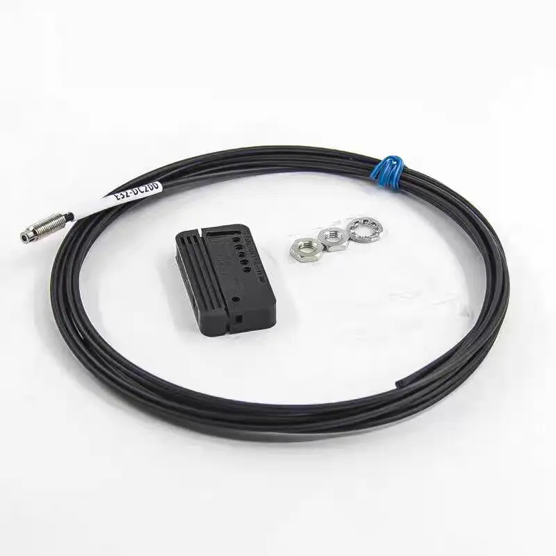 For Omron E32-DC200/ZD200/TC200/ZT200/DC200E/ZT200E fiber optic sensor