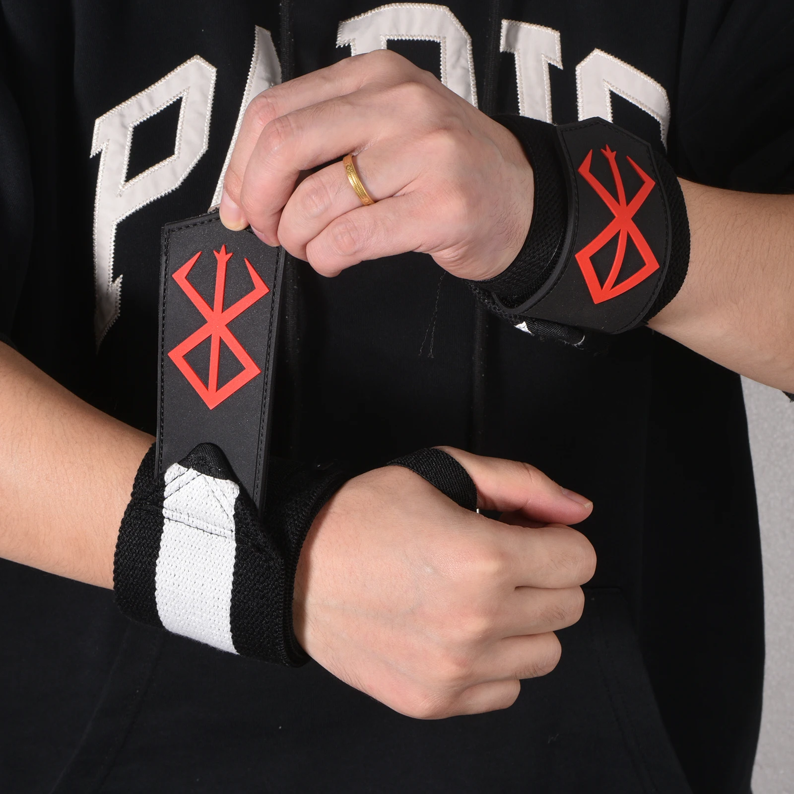 أحزمة معصم لرفع الأثقال، دعم المعصم لرفع الأثقال، أغطية يد للتمرين، كروسفيت، القوة، مقعد، رفع الأثقال، الجسم