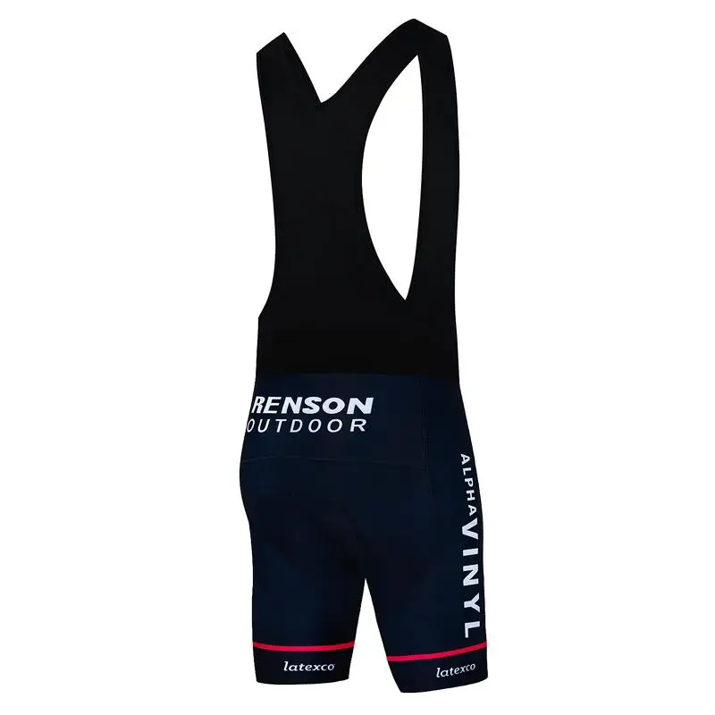 2025 QUICK STEP Summer Cycling Bib Shorts Men Outdoor Bike 19D Padded Riding Bib Tights MTB Bicycle Cycling Shorts Quick Dry