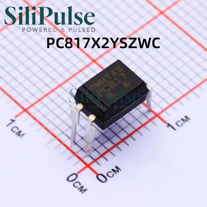 (100-500pcs) PC817X2YSZWC DIP-4 100% Original In Stock PC817X2YSZWC DIP-4