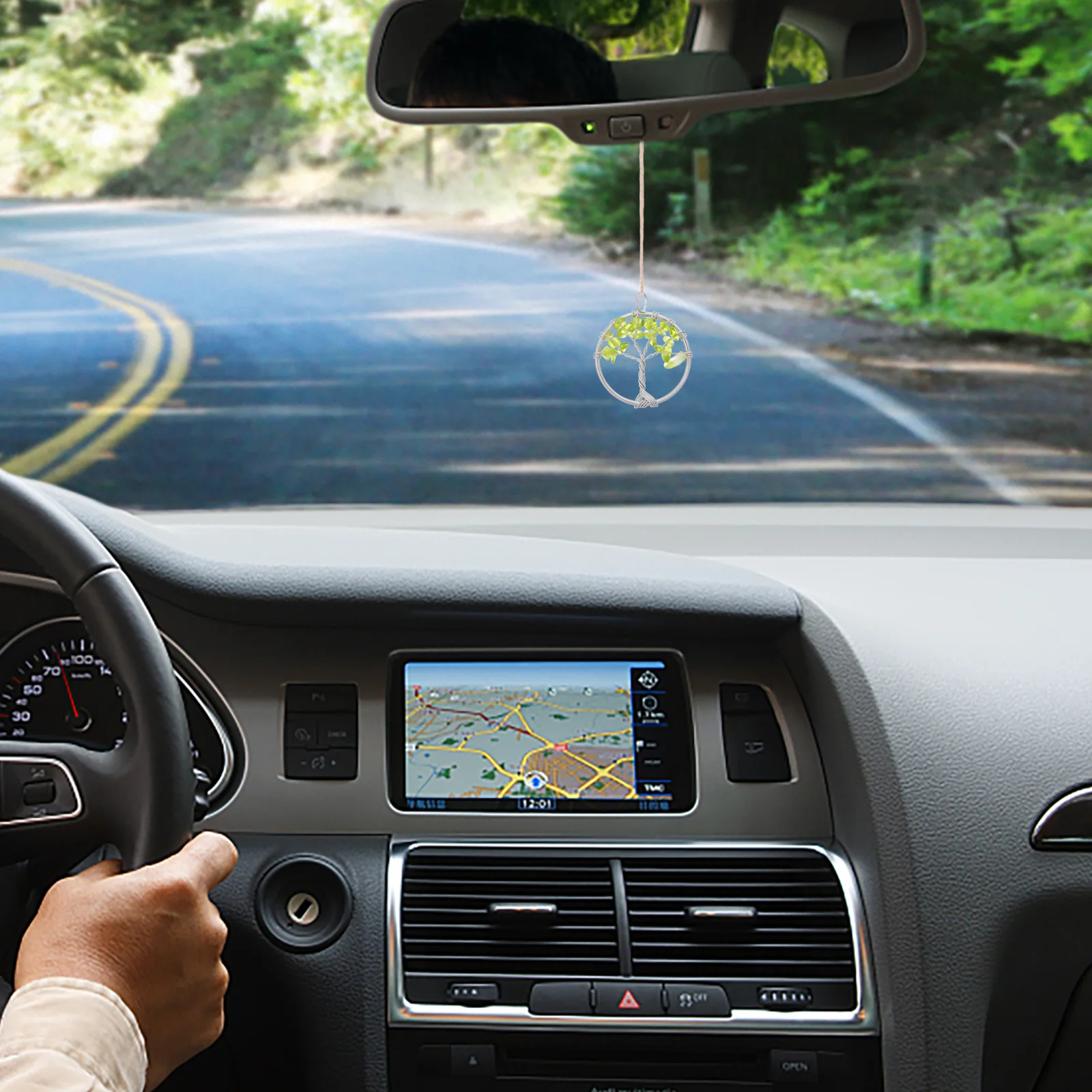 

Handmade Tree of Life Wall Hanging Metal Sculpture Boho Room Decor Gift for Nature Enthusiasts Energy